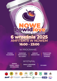 Nowe Powidlove - plakat