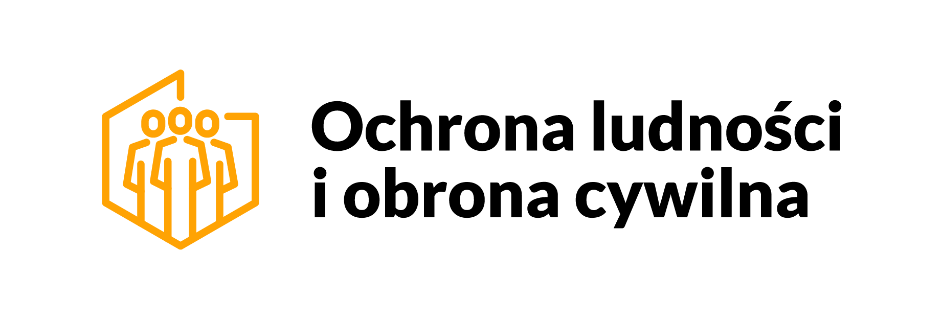 Ochrona ludności logo