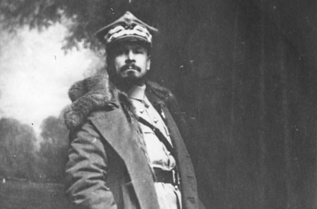 1.Generał Józef Haller. (Narodowe Archiwum Cyfrowe)