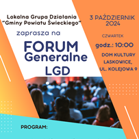 Zapraszamy na forum generalne LGD